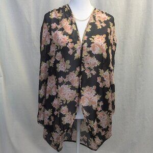 Nymphe Size Medium Floral Wrap